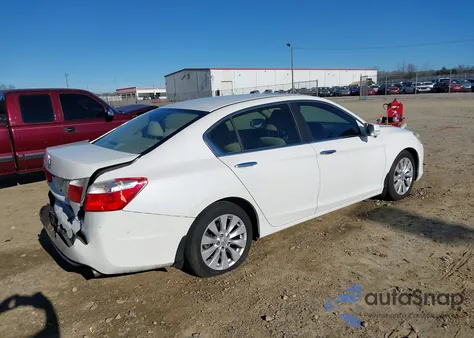 2015 Honda Accord Ex z USA, uszkodzony, nr VIN 1HGCR2F77FA058159